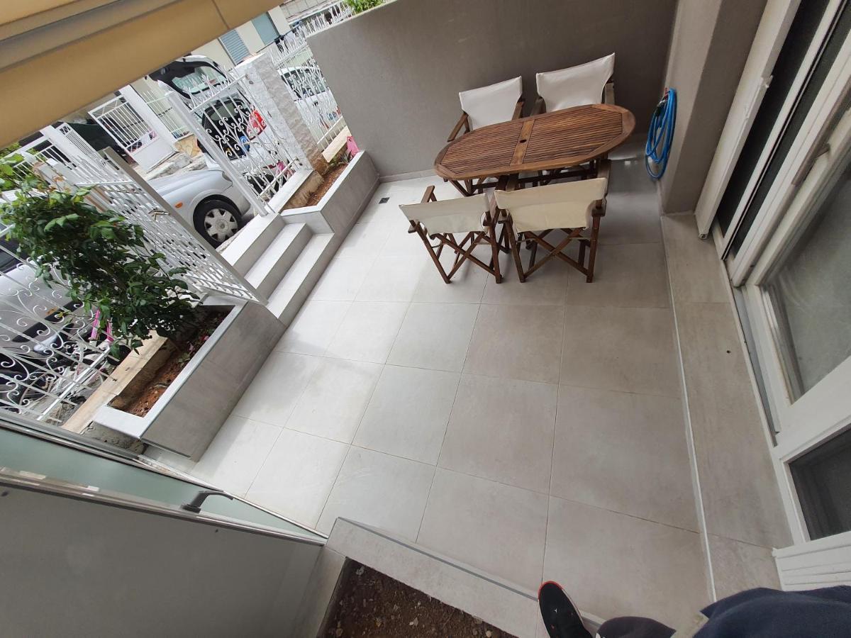 New Apartment ,50M From The Sea At Nea Irakleia. Екстериор снимка