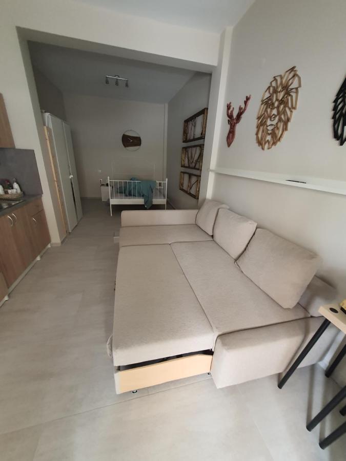 New Apartment ,50M From The Sea At Nea Irakleia. Екстериор снимка